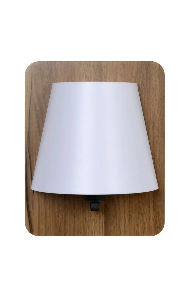 Lucide IDAHO - Wandlamp - 1xE14 - Naturel - uit